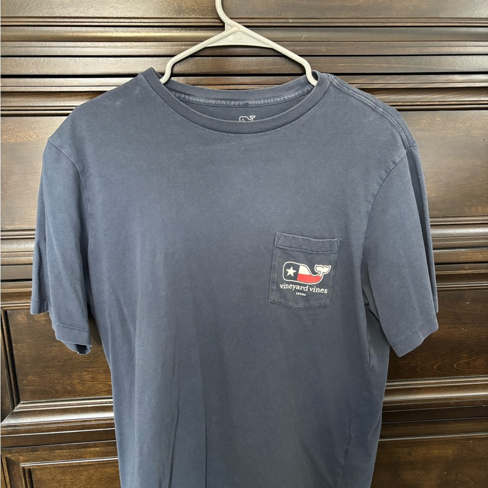 Vineyard Vines Men's Navy Short Sleeve Tee